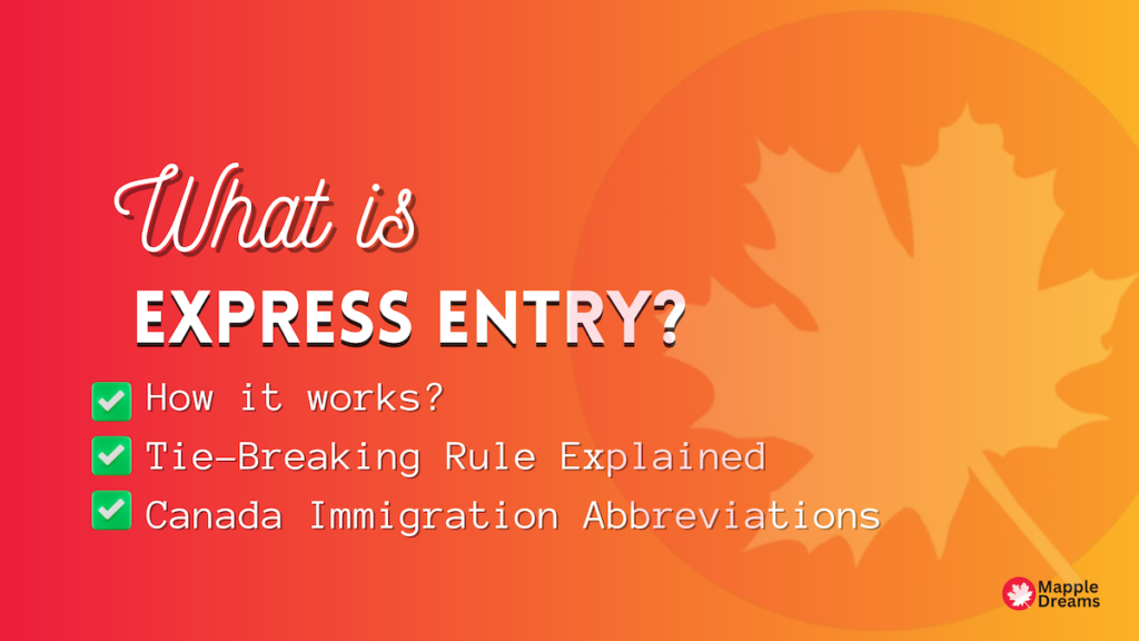 express entry guide