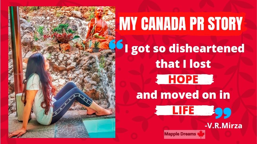 My Canada PR Story - V R Mirza