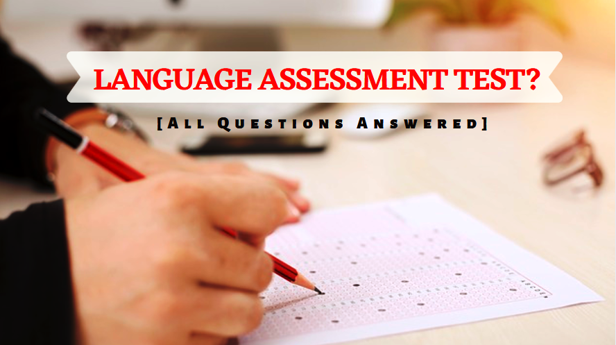 language assessment test