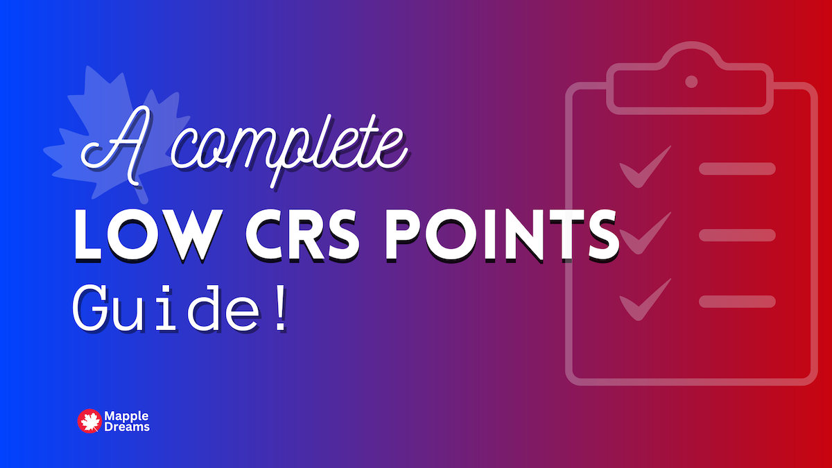 Low CRS points guide