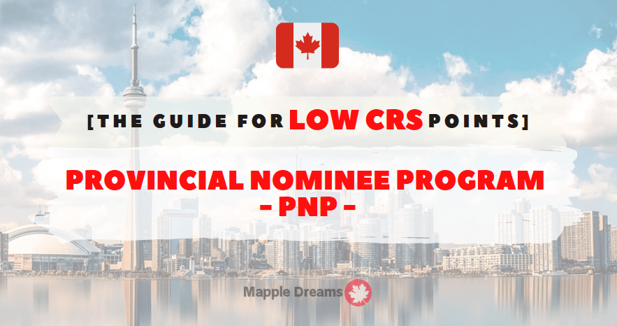 low crs score pnp guide