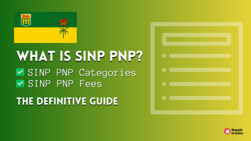 What is SINP PNP - The Definitive Guide
