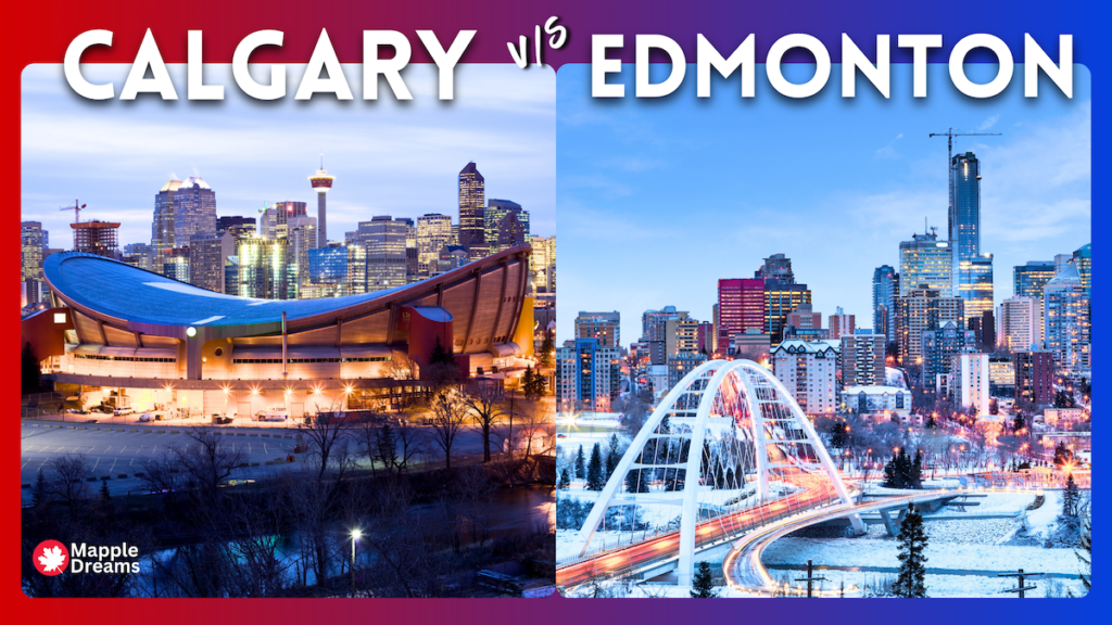 Calgary Vs Edmonton