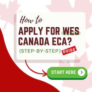 how to apply for WES ECA Canada step-by-step guide