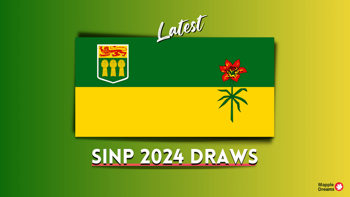 latest SINP PNP draws 2024